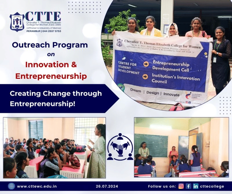 Chevalier T.Thomas Elizabeth College For Women Chennai College Events photo 18